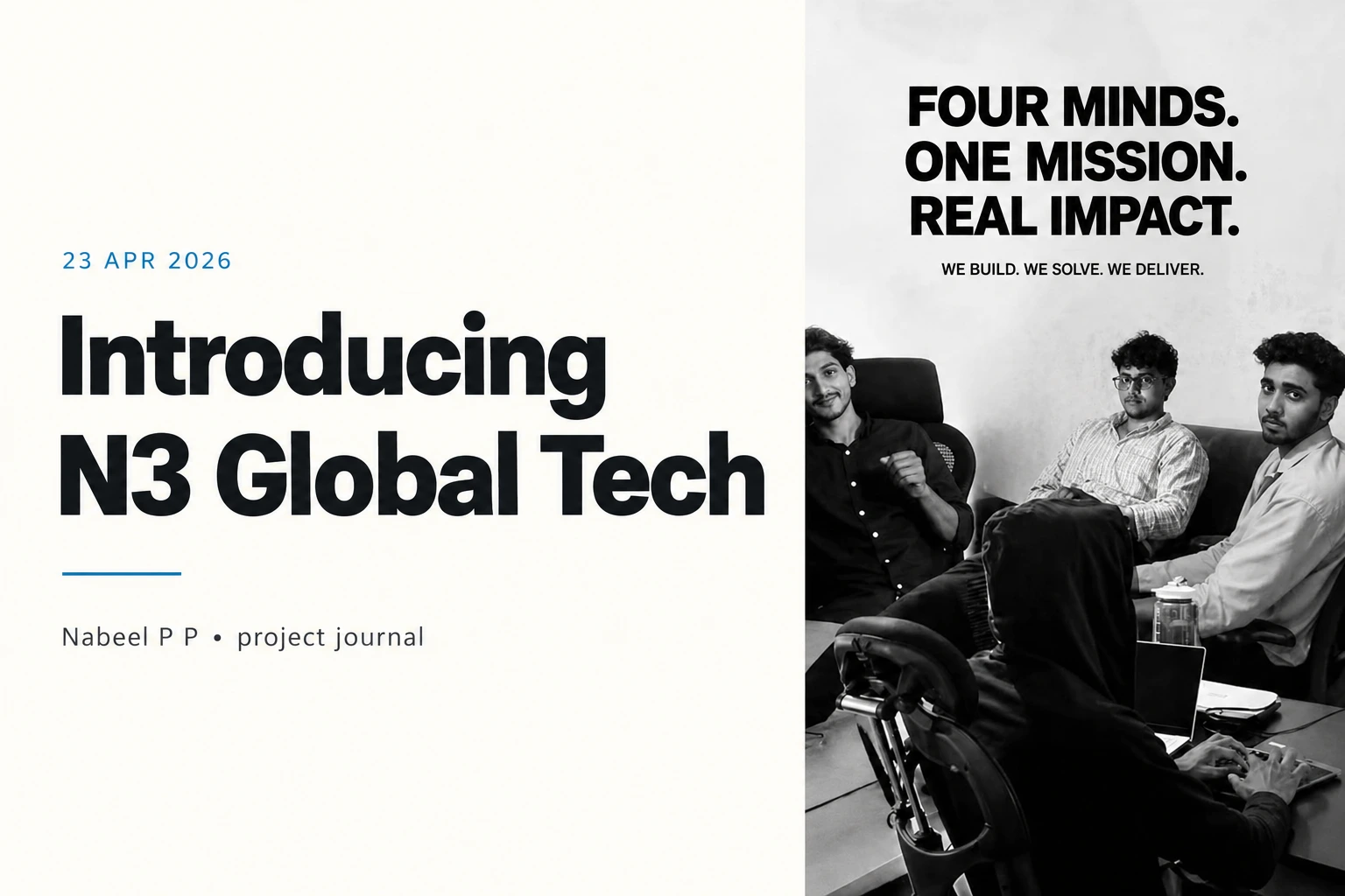 Introducing N3 Global Tech. — thumbnail based on the original Instagram Reel cover