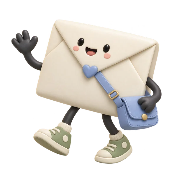 post pal, a friendly desktop character