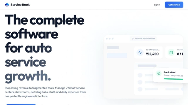 Original N3 ServiceBook website