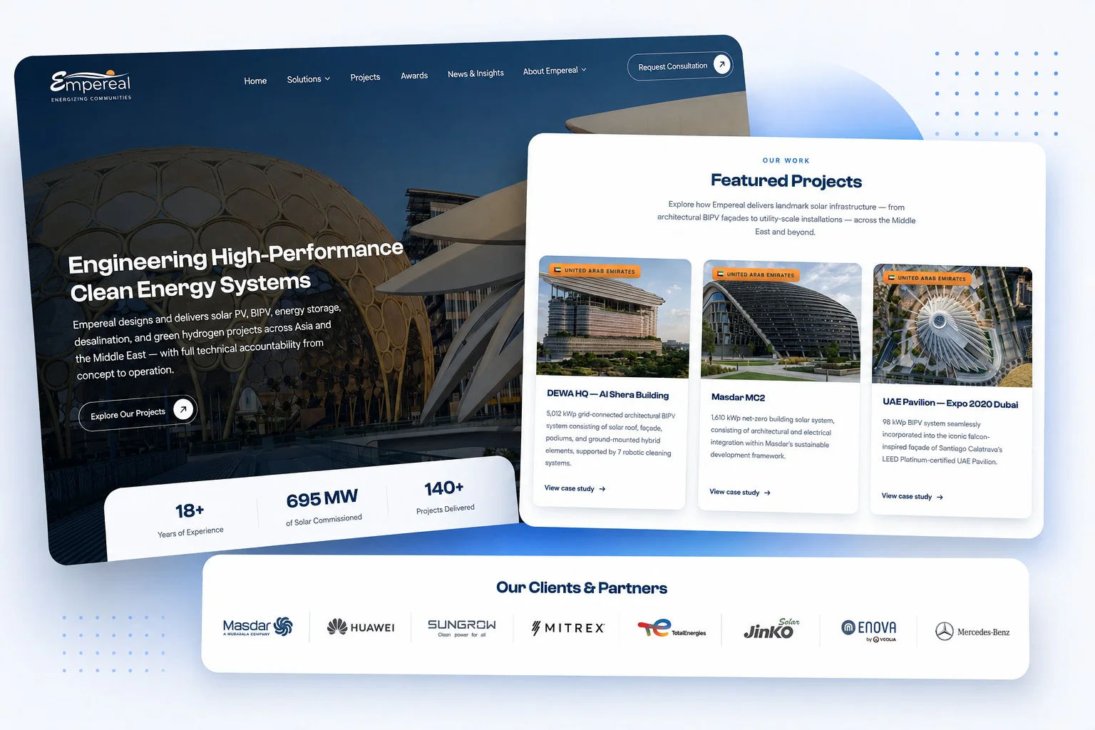 Empereal project design