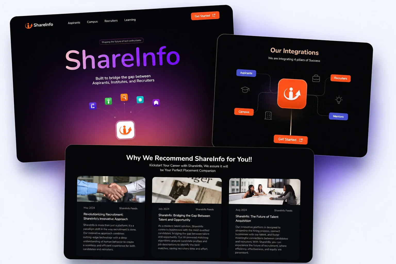 ShareInfo project design