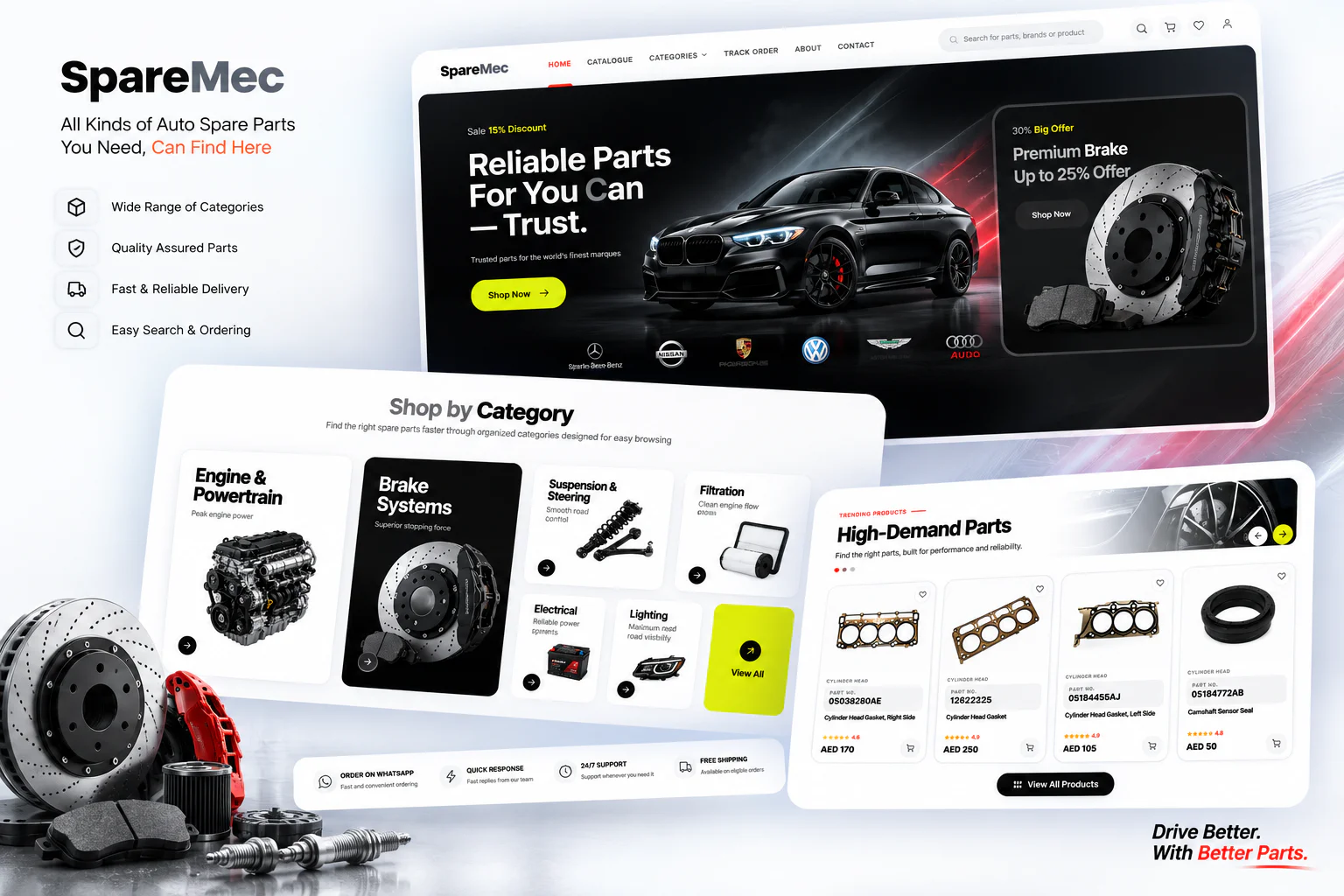 SpareMec project design